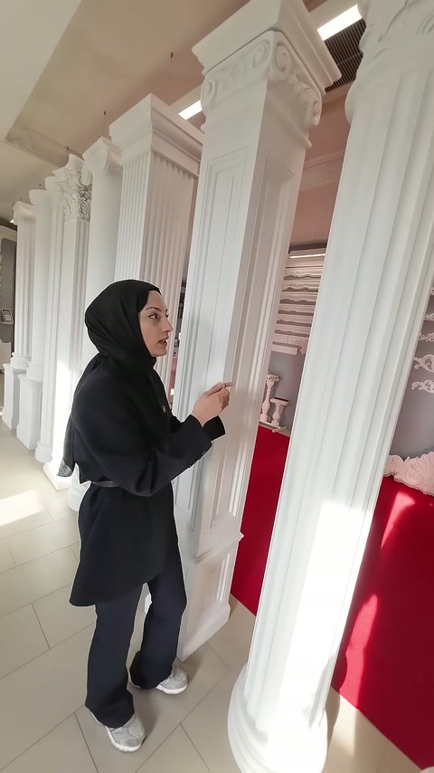 Polure Showroom Turu: Sağlam ve Hafif Poliüretan Dekorasyon Çözümleri