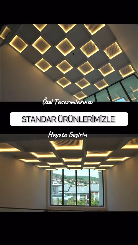 Poliüretan Dekoratif Aydınlatma Armatür Modelleri ve İmalatı