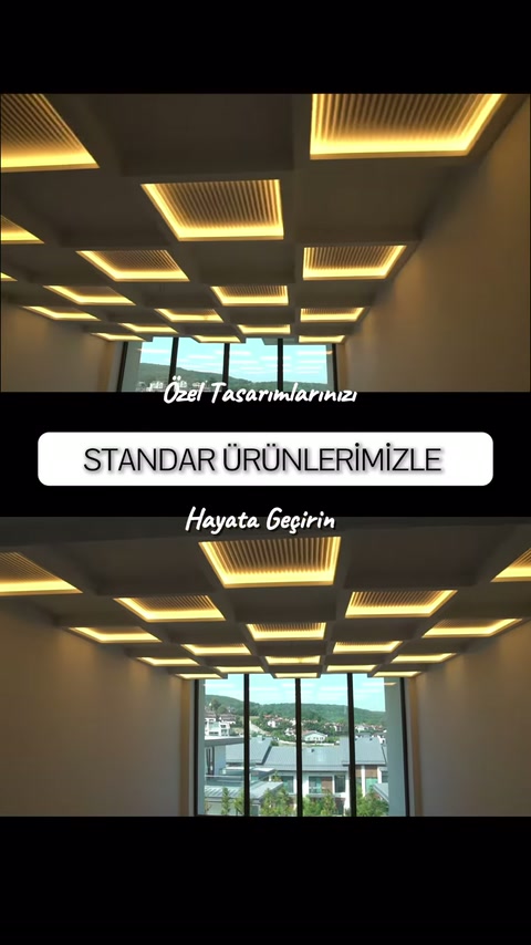 Poliüretan Dekoratif Aydınlatma Armatür Modelleri ve İmalatı