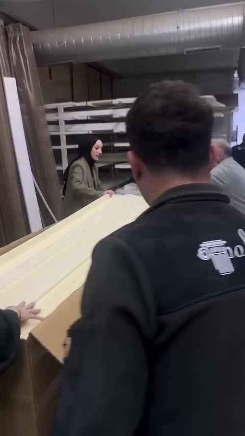Poliüretan Söve, Sütun ve Kartonpiyer Üretimi ve Paketleme
