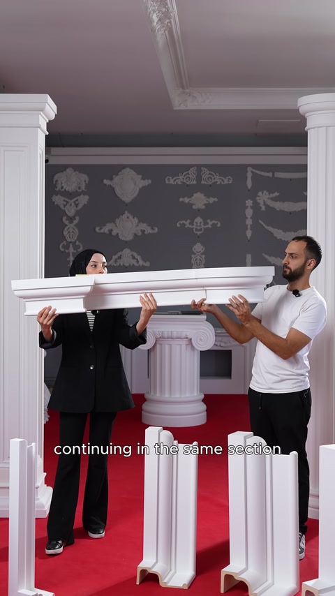 Sütun Başlıklarını Aynı Kesitteki Sövelerle Nasıl Birleştiriyoruz?