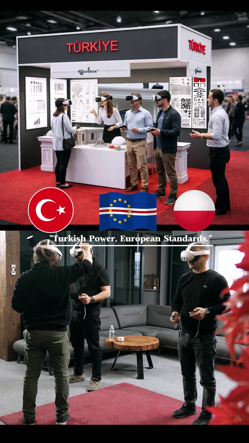 Polonya Budma Fuarı'nda Polure Deneyimi Başlıyor