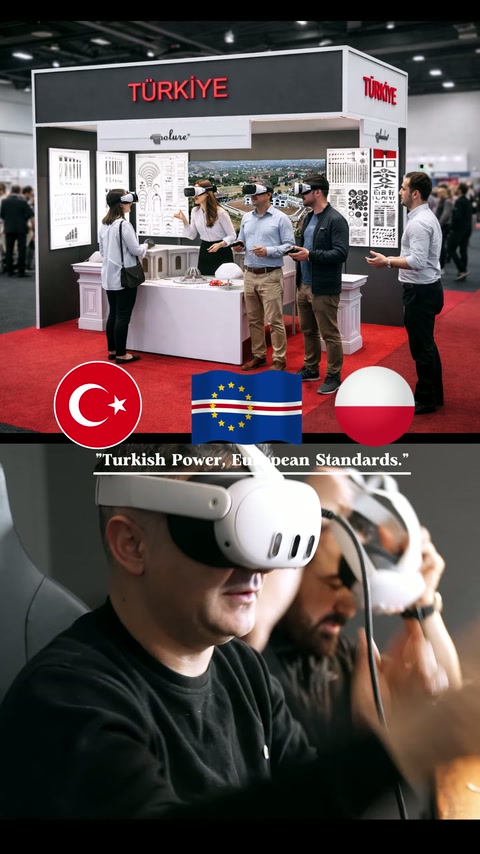 Polonya Budma Fuarı'nda Polure Deneyimi Başlıyor