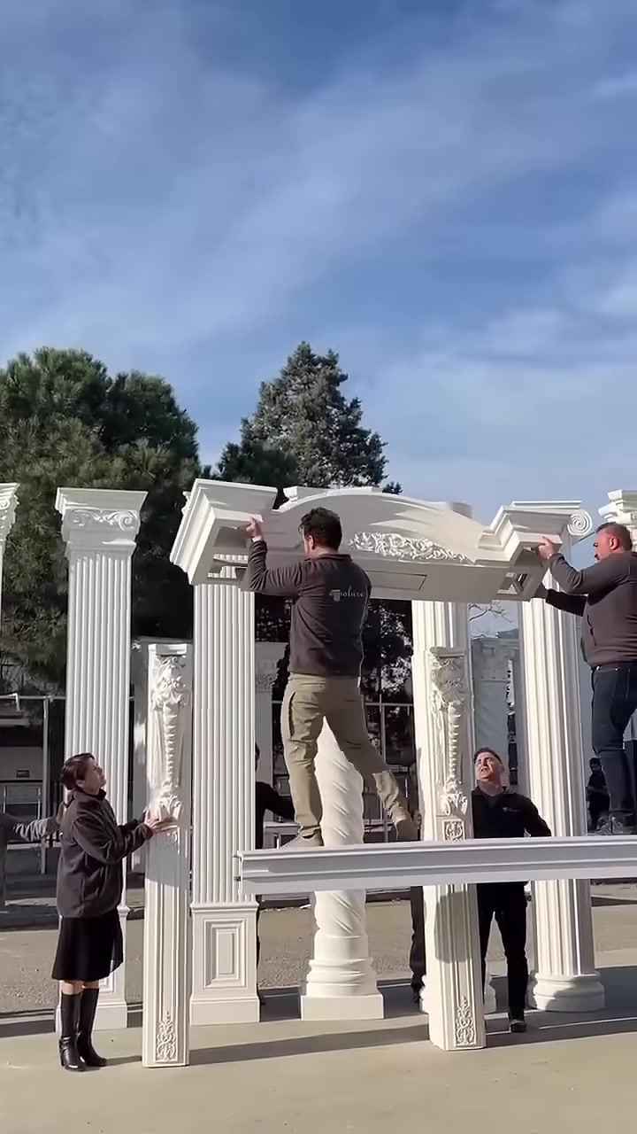Poliüretan Sütun Başlıkları, Söve ve Kat Silmesi Modelleri