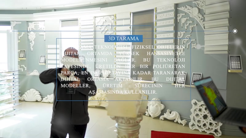 Dekoratif Sütun ve Cephe Elemanlarında 3D Tarama Uygulaması