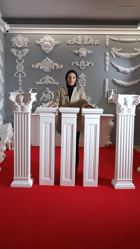 Kısa Sehpa Sütunlarında Hafif, Sağlam ve Uzun Ömürlü Çözüm