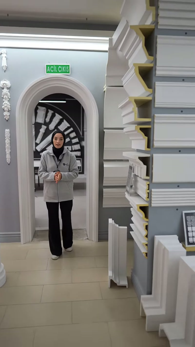 Poliüretan Söve, Kat Saçak ve Silme Modelleri