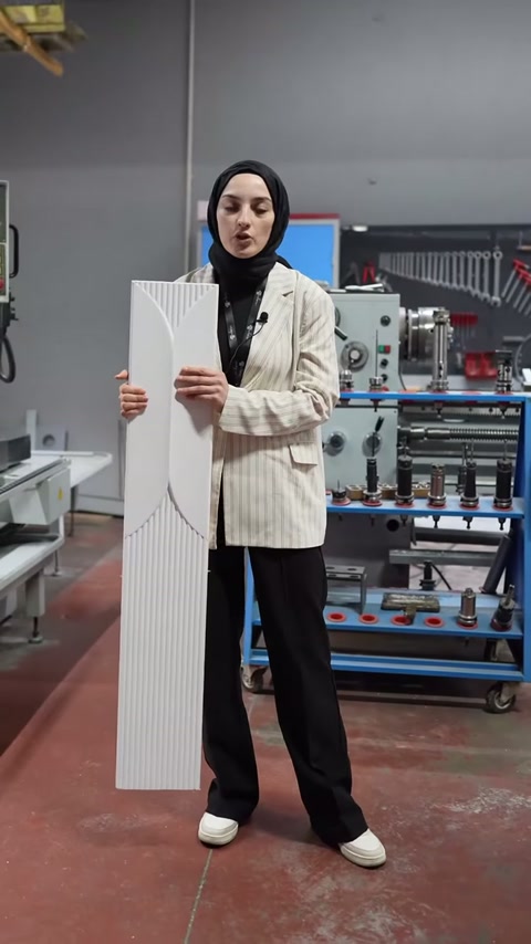 Poliüretan Dekoratif 3D Panel Modelleri ve Üretim Süreci