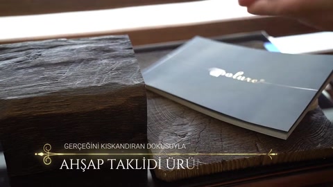 Dekoratif Kiriş Bandı - Poliüretan kiriş, kütük, mertek — 0:02