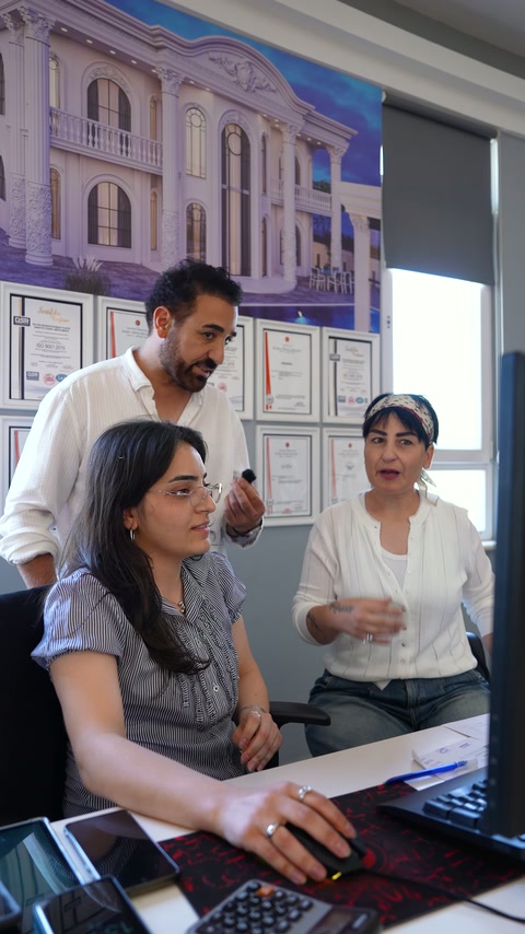 Almanya’dan Tasarımcı Selda Hanım Polure Poliüretan Ürünlerini Tercih Ediyor