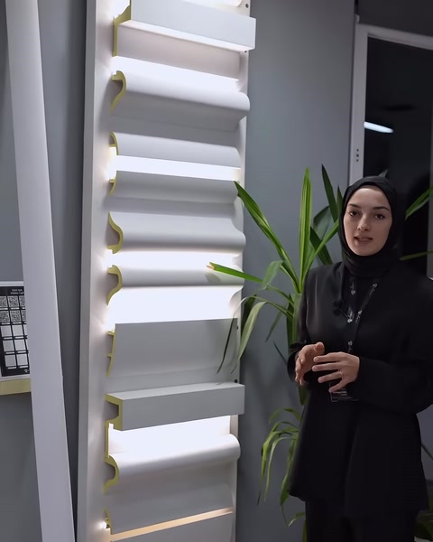 Poliüretan Dekorasyon ile Gizli Işık Kartonpiyer Modelleri ve İmalatı — 0:10