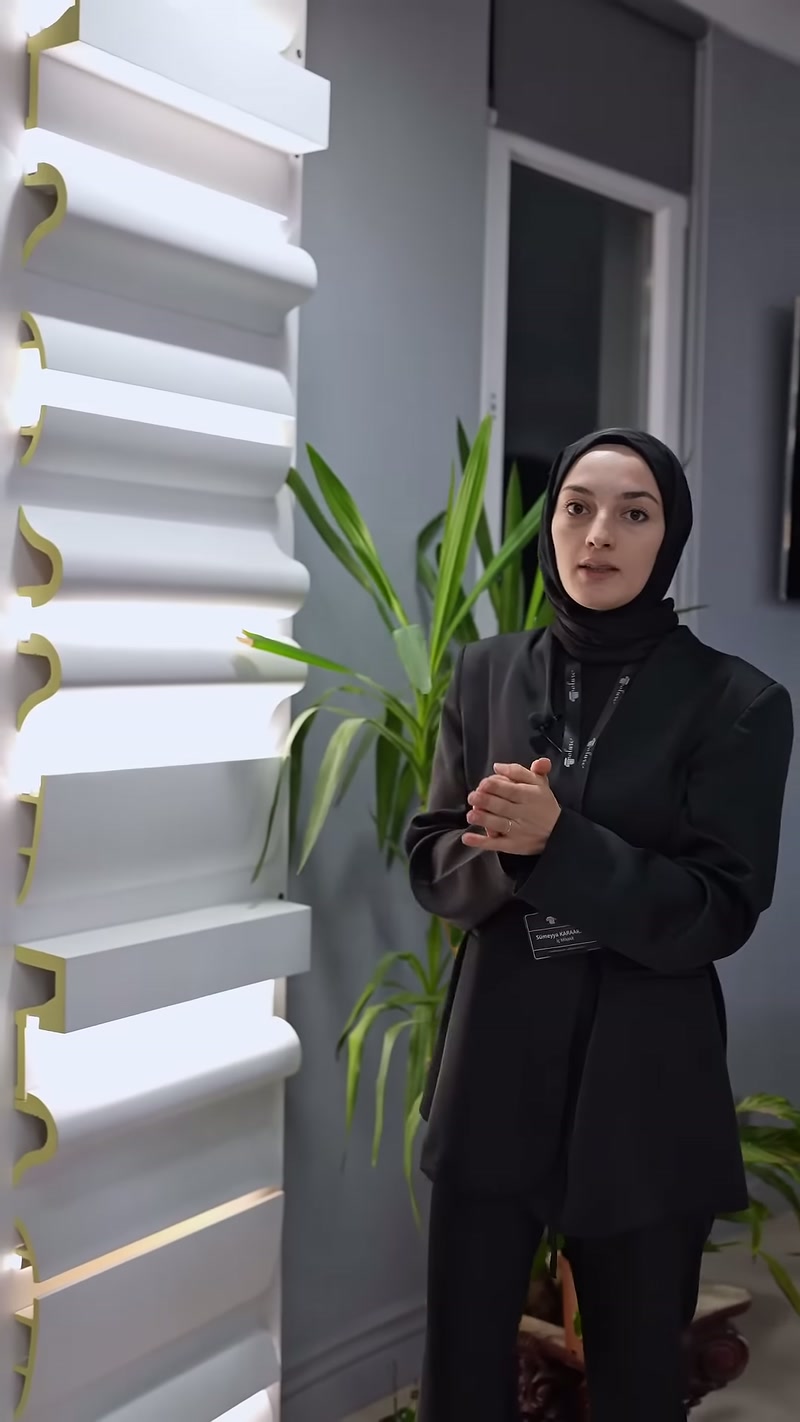 Poliüretan Gizli Işık Kartonpiyer Modelleri ve İmalatı
