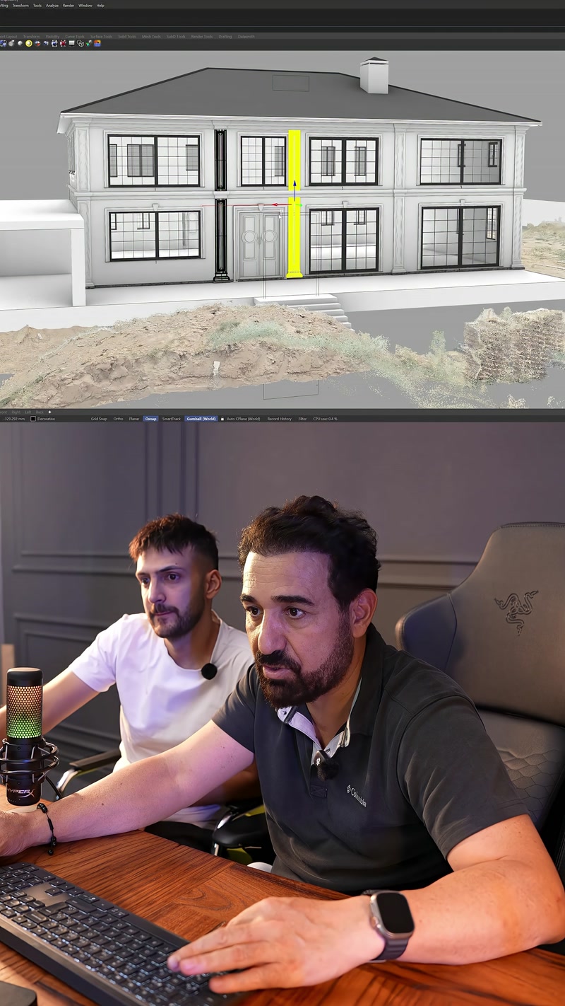 Kırklareli Villa Keşfinden Mimari Projelendirmeye Polure Süreci