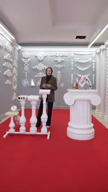 Poliüretan Badastrol ve Küpeşte Modelleri