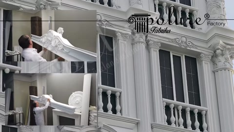 Polure Uzman Poliüretan Söve İmalatı Yeni Tasarım Modelleri ve Dekoratif Ürünler — 0:21