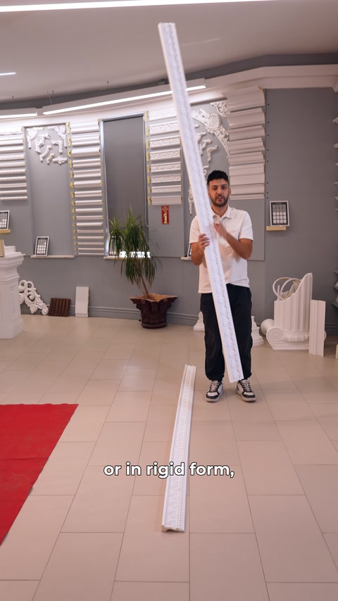 Aynı Bordürün Esnek ve Sert Hâli: Kavisli Alanlar İçin Flex ve Rigid