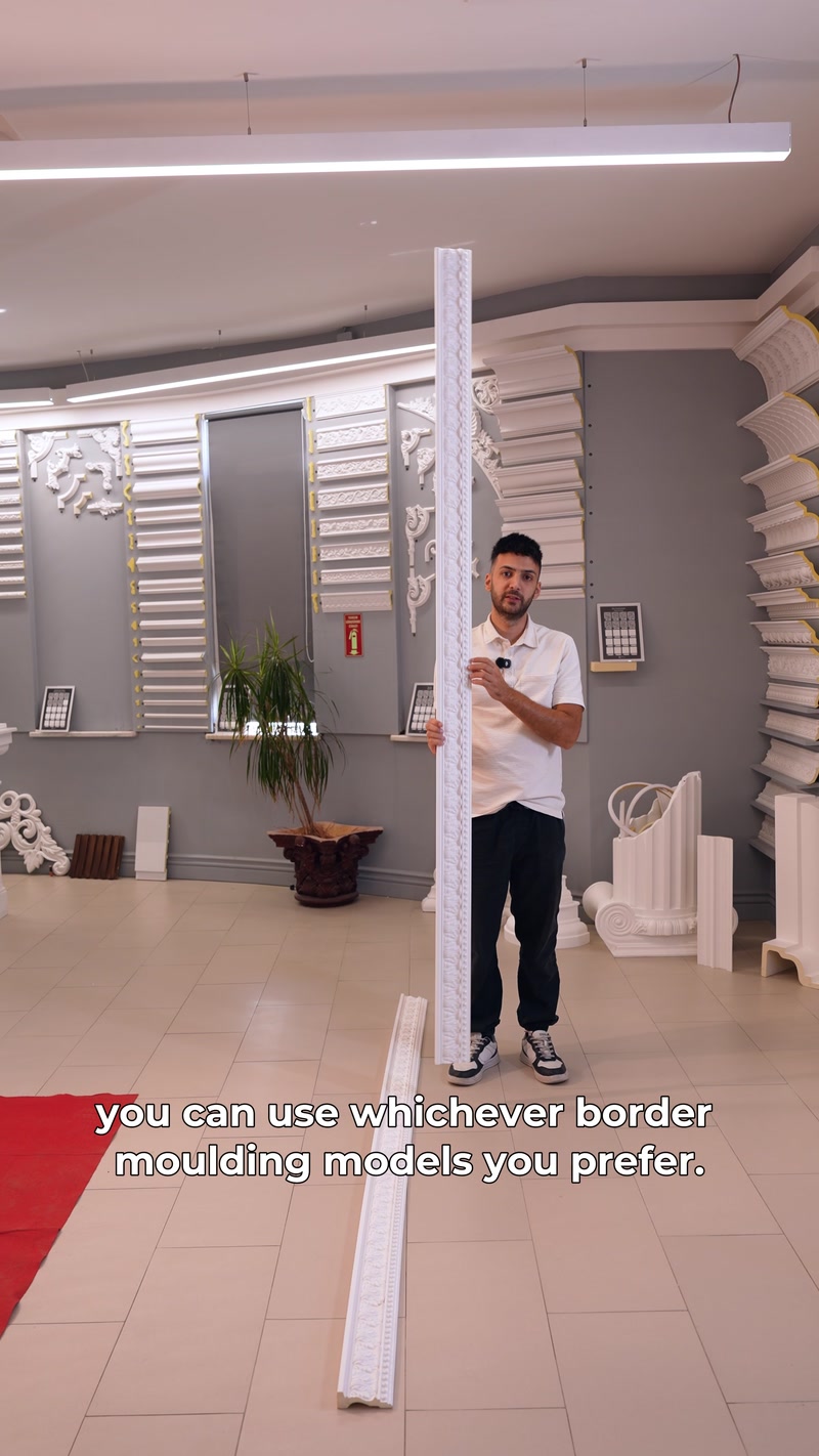 Aynı Bordürün Esnek ve Sert Hâli: Kavisli Alanlar İçin Flex ve Rigid