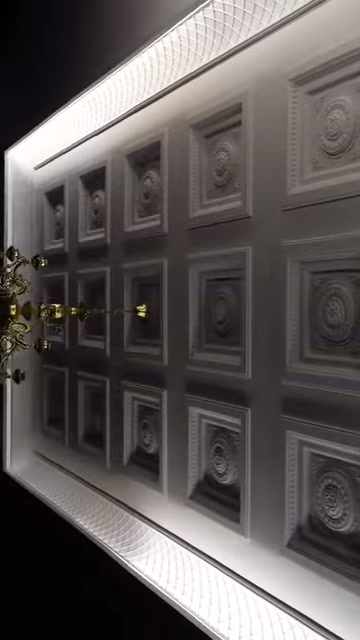 Poliüretan Dekoratif Kubbe ile Modern ve Klasik Tavan Tasarımı