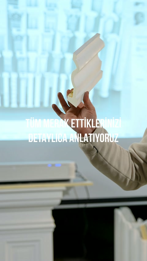 Polure Mercek Altında 2. Bölüm: Kusursuz Söve ve Dekorasyon Uygulamaları