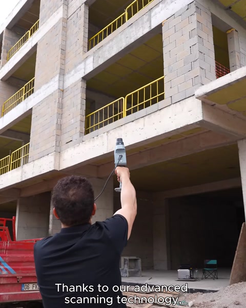 Kusursuz Mimari Detaylar İçin Teknolojinin Gücü: 3D Tarayıcı Yatırımlarımızın Arkasındaki Sır — 0:50