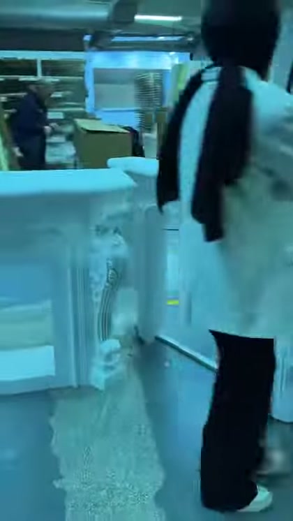 Poliüretan Dekoratif Hazır Şömine Modelleri