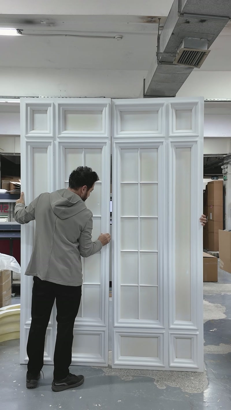 Pencere Görünümlü Dekoratif Panel: Rhino, CNC ve Profil Tasarımı