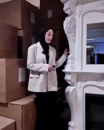 Poliüretan Şömine Modelleri ve Elektrikli Şömine Uygulamaları
