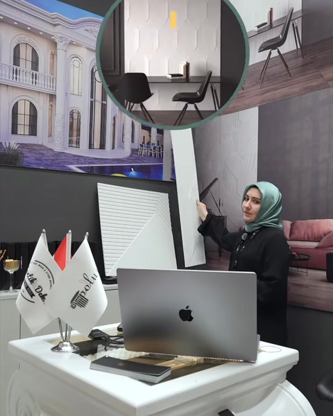 Poliüretan 3D Duvar Panelleri ile Modern Dekorasyon Çözümleri — 0:10