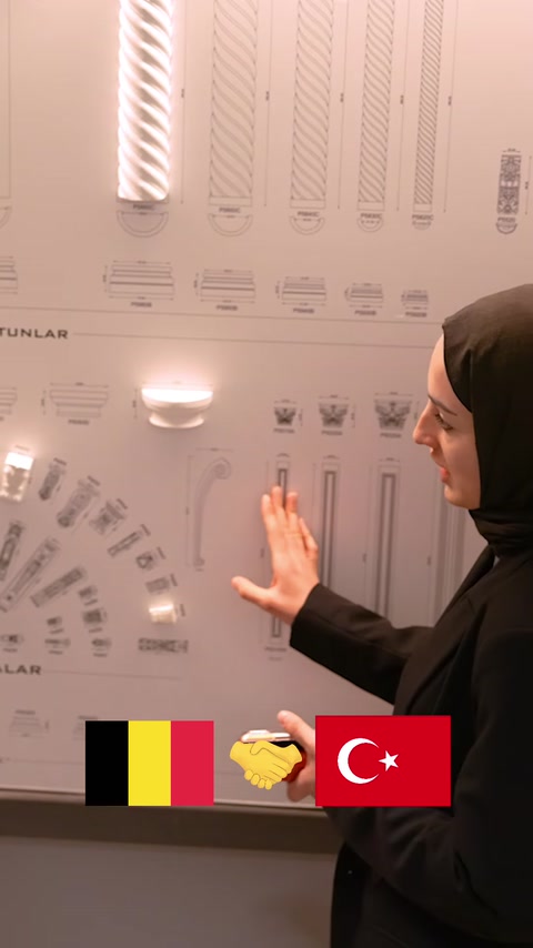 Poliüretan Düğün Salonu Dekorasyon Projesi ve Müşteri Görüşmesi