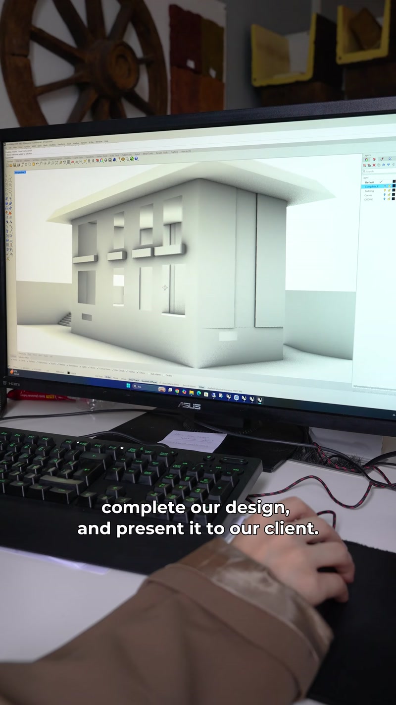 Villa Dış Cephe Keşfi: 3D Tarama, Dijital İkiz ve Tasarım
