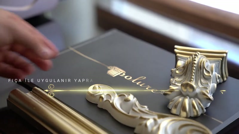 Dekorgold Solvent Bazlı Dış Cephe Altın Sarı Boya