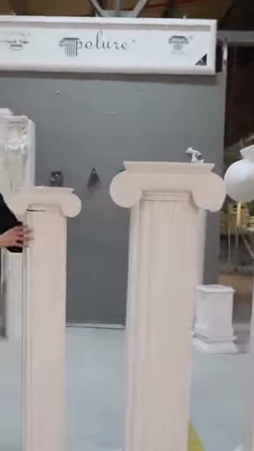 Dekoratif Poliüretan Sütun, Başlık ve Kaide Modelleri