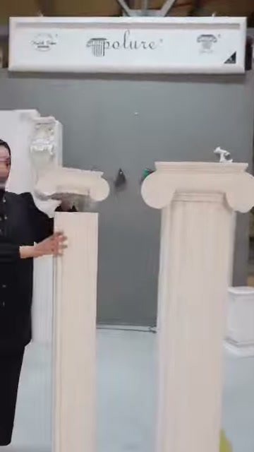 İki klasik sütun modeli, benzer başlıklarla farklı genişlikler sunuyor