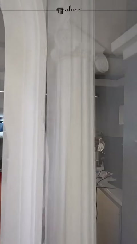 Kemer ayağıyla sütun başlığının üst birleşim ayrıntısı görülüyor