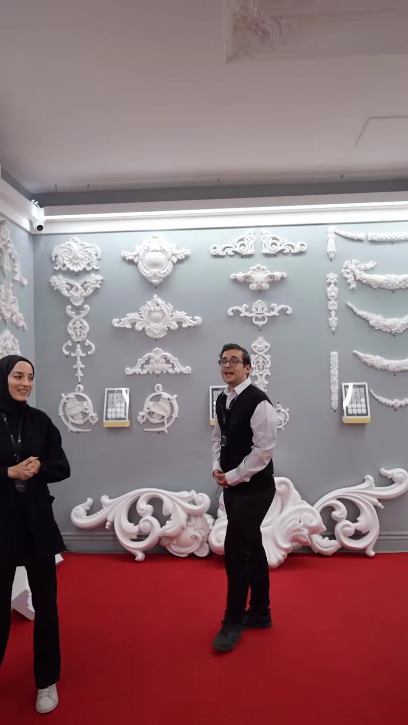 Poliüretan Taç Pediment Modelleri ve Dekoratif Motifler