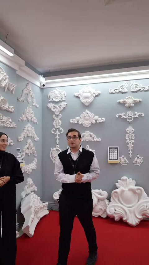 Poliüretan Taç Pediment Modelleri ve Dekoratif Motifler