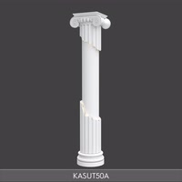 Poliüretan İçten Işıklı Dekoratif Sütun (KASUT50A) 64x80x350 cm