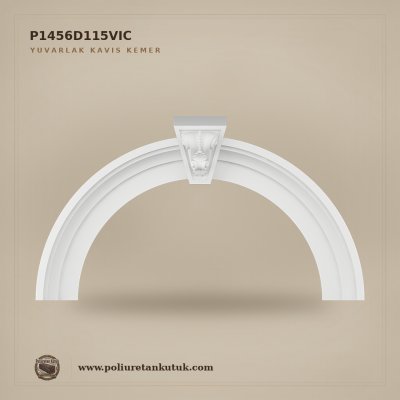 P1456D115VIC Kilit Taşlı Poliüretan Yuvarlak Kemer Söve 22x155x87 cm