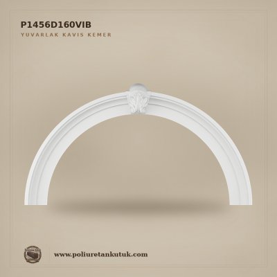 P1456D160VIB Poliüretan Kilit Taşlı Kavis Kemer 21x200x105 cm