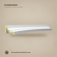 Dekoratif Poliüretan Dairesel Kavis Kemer 137x1109x302 mm