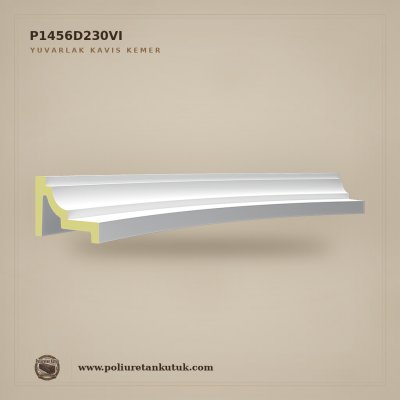 Dekoratif Poliüretan Dairesel Kavis Kemer 137x1109x302 mm