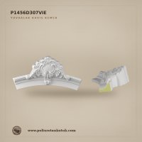Dekoratif Poliüretan Oymalı Kavis Kemer Modeli 288x1160 mm