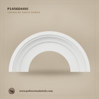 Poliüretan Kavisli Kapı ve Pencere Kemeri 137x840x420 mm