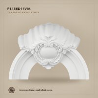 Poliüretan İstiridye Desenli Kavis Kemer Sövesi 267x840 mm