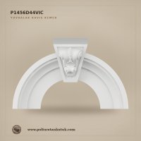 Dekoratif Poliüretan Yuvarlak Kemer 22x84x42 cm P1456D44VIC
