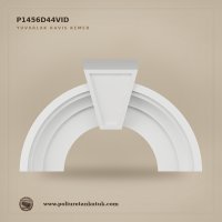 Poliüretan Düz Kavisli Kemer 17x84x42 cm P1456D44VID