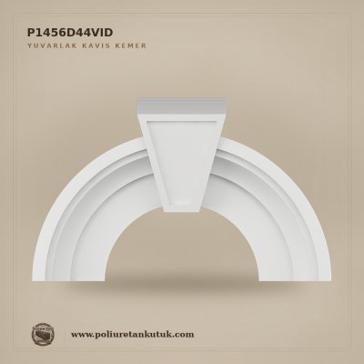 Poliüretan Düz Kavisli Kemer 17x84x42 cm P1456D44VID