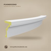 Dekoratif Yuvarlak Kemer Söve 23x145x20 cm P1456D533HO