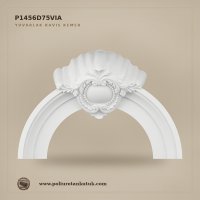 İstiridye Motifli Poliüretan Kemer 27x115x78 cm P1456D75VIA