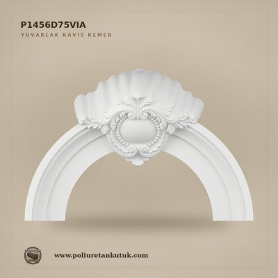 İstiridye Motifli Poliüretan Kemer 27x115x78 cm P1456D75VIA